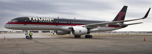 Літак Трампа