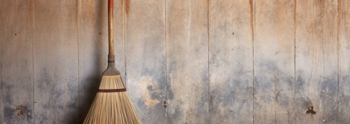 Однією з таких речей є віник