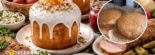 Великодній стіл