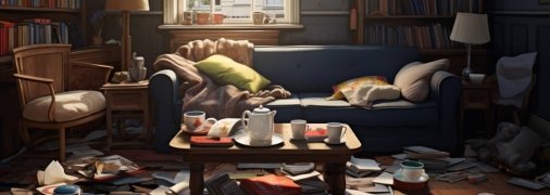 Варто підтримувати порядок вдома, аби менше щось губити