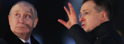 Володимир Путін та Володимир Мединський