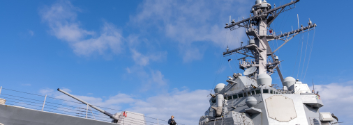 Обучение Baltic Operations 2023 на Балтийском море