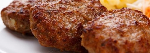 Котлеты с овощами и шпинатом