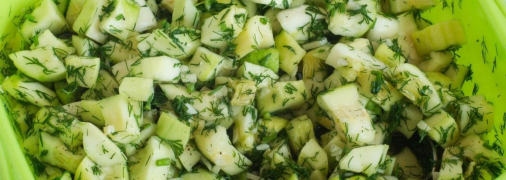 Рецепт маринованих кабачків