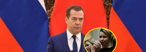 Светлана Медведева, супруга экс-президента России Дмитрия Медведева