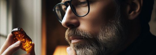 А вы знали, как правильно "янтарь" будет на украинском?