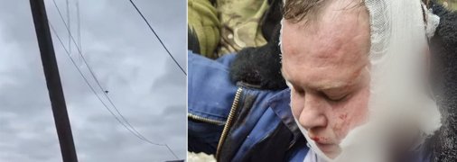 Украинские военные сбили вражеский самолет, один пилот остался жив