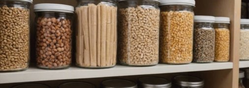 Пищевая моль может испортить продукты (изображение создано с помощью ИИ)