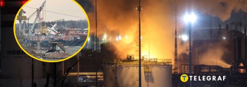 Безпілотники навідалися до портів на Балтиці