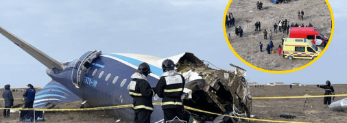 Крушение Embraer 190AR авиакомпании (AZAL)