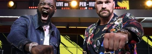 Все из-за драки: отменена финальная дуэль взглядов Уайдера и Фьюри