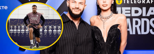 Килиан Мбаппе, Джиган и Юлия Самойлова