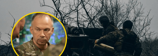 Головнокомандувач ЗСУ та українські бійці