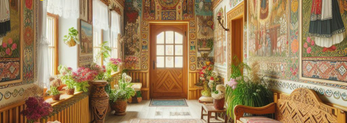 Собрали украинские синонимы к слову "коридор"