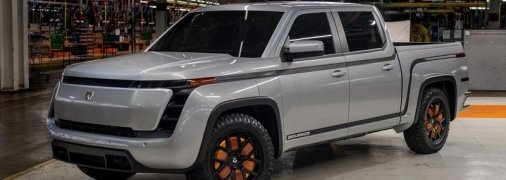 Представлен электропикап Lordstown Endurance