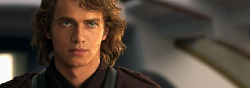 Гайден Крістенсен у ролі Енакіна Скайвокера