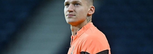 Вьюнник редко появлялся на поле в матчах Шахтера в первой части сезона