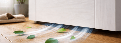 Щель под дверью