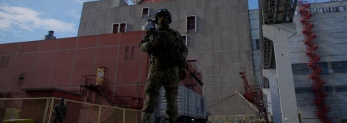 Оккупанты пребывают на территории электростанции с первых дней полномасштабного вторжения