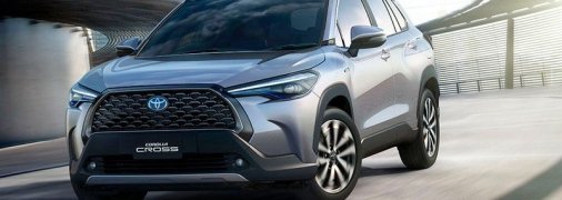 Toyota официально представила новый кроссовер Corolla Cross