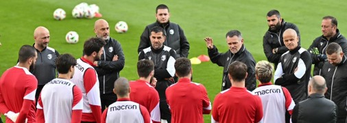 Сборная Грузии по футболу