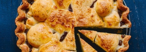 Картофельный пирог станет отличным перекусом (изображение создано с помощью ИИ)