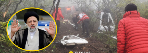 Вертоліт впав через технічні проблеми