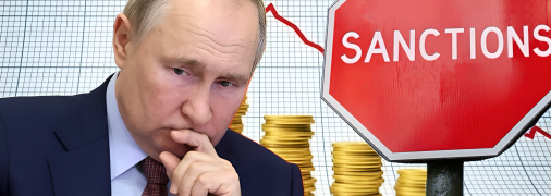 Санкції почали сильніше тиснути на РФ