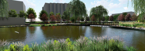 Так має виглядати озеро після реконструкції