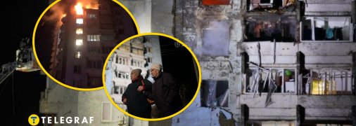 Росіяни вдарили по житлових будинках у Запоріжжі