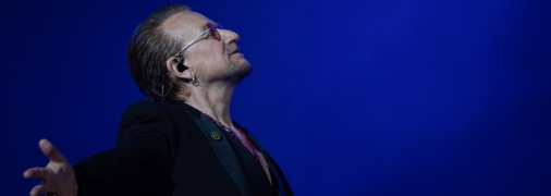 Боно закликає прогулятися воюючою Україною