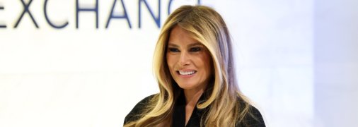 Меланію Трамп порівняли з відомою моделлю