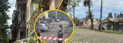 Київ — після російського обстрілу