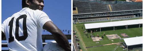 На цьому стадіоні Пеле творив історію