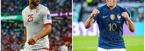 Туніс — Франція - 1:0: хроніка матчу ЧС-2022