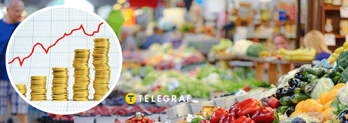 Стоимость продуктов в Украине