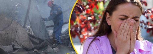 Київ затягнуло димом