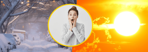 Контрастная погода сохранится до конца месяца