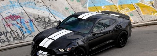 Ford Mustang Shelby GT350 помітили в Києві