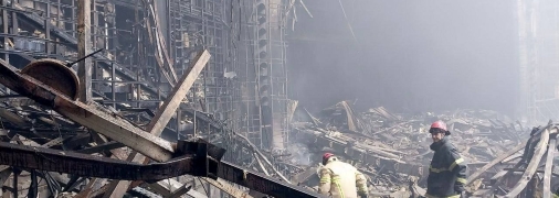 Наслідки теракту у підмосковному Крокус Сіті Холл