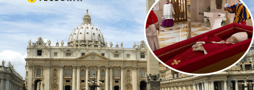 Приготування до похорону Папи: подивіться, що прямо зараз відбувається у Ватикані (стрім)