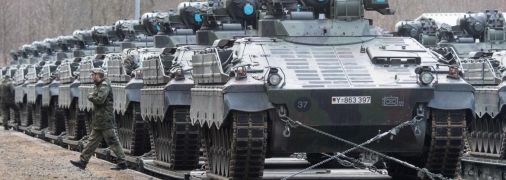 Западная помощь уже в пути