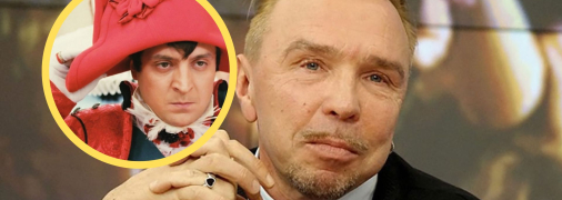 Сукачов знімався з Зеленським у фільмі "Ржевський проти Наполеона"