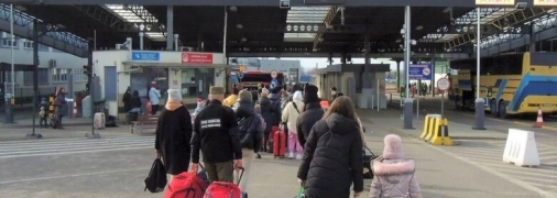 Украинские беженцы