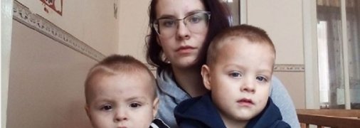 Жінка пішла від кривдника-чоловіка, але через родича опинилася в притулку з двома дітьми