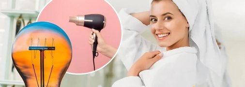 Як висушити волосся без світла