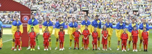 Победителя в матче Украина - Англия определить не удалось