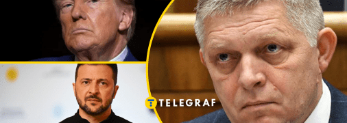 Зеленский, Трамп и Фицо