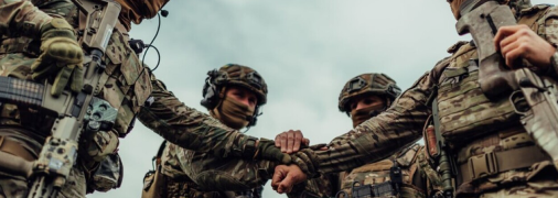 Украинские военные