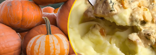 Підлива з філе та гарбуза